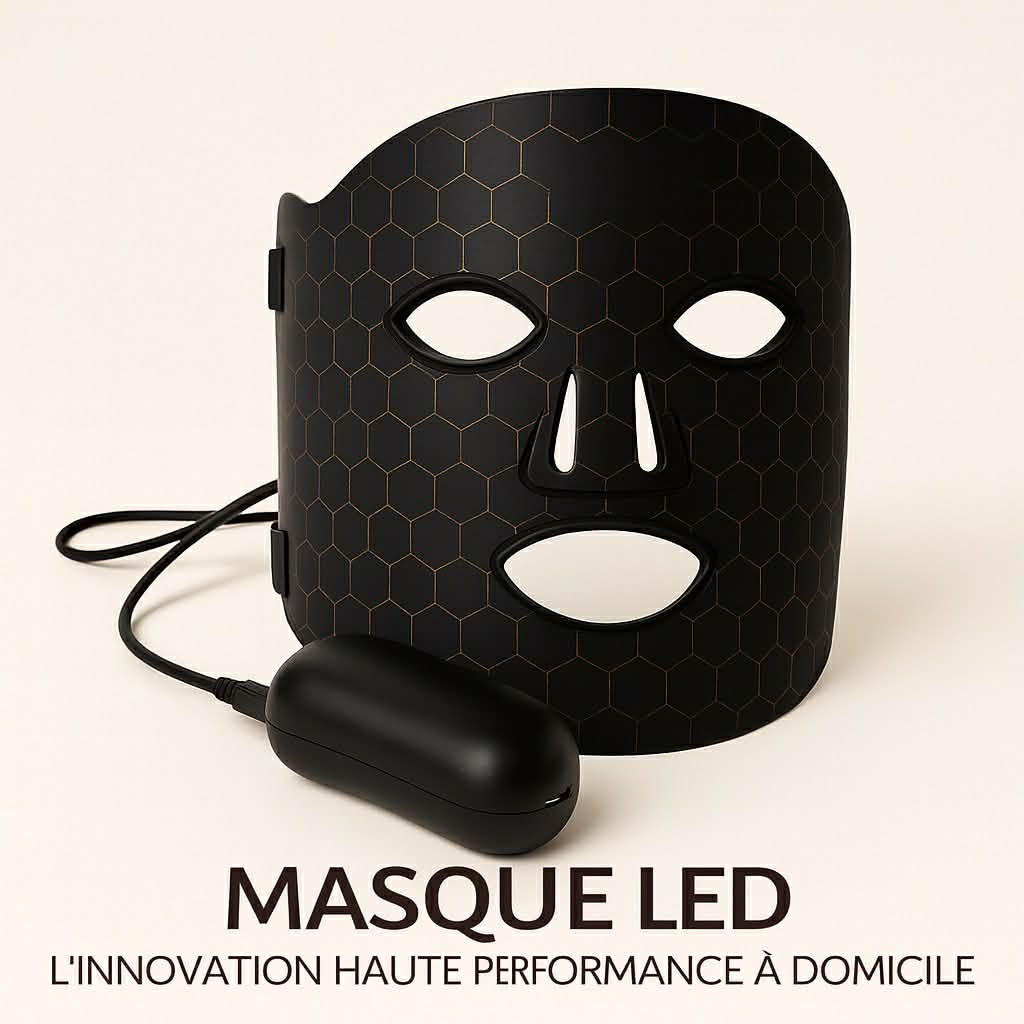 Masque LED – Luminothérapie Anti-Âge Haute Performance