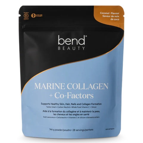 BEND BEAUTY Marine Collagen + Co-Factors - Saveur noix de coco