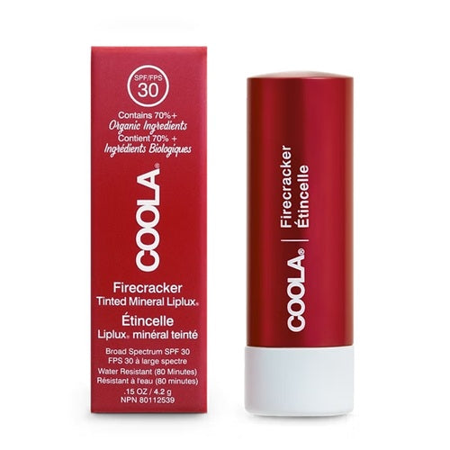 Liplux minéral teinté FPS 30 - Étincelle