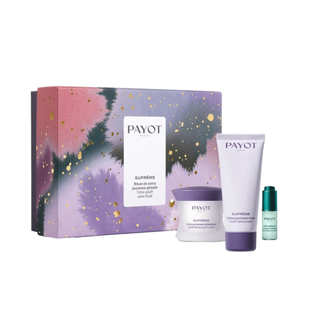 Coffret SUPRÊME Rituel soins jeunesse globale