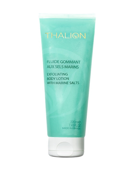 Fluide gommant aux sels marins