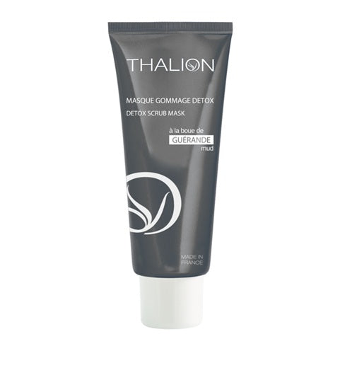 Masque gommage détox