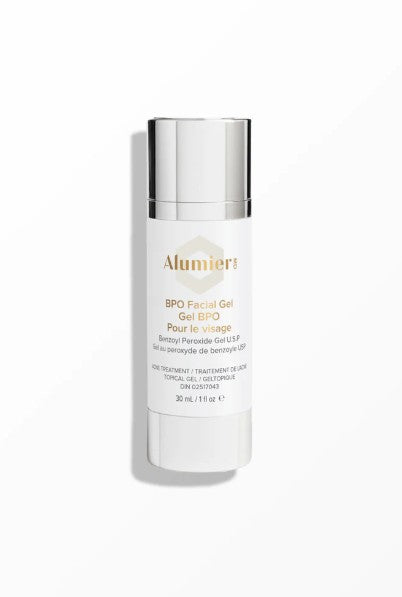 Gel BPO pour le visage