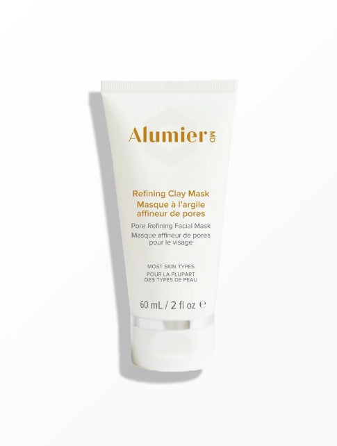 Masque à l'argile affineur de pores