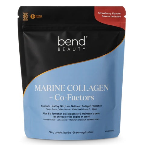 BEND BEAUTY Marine Collagen + Co-Factors - Saveur fraise
