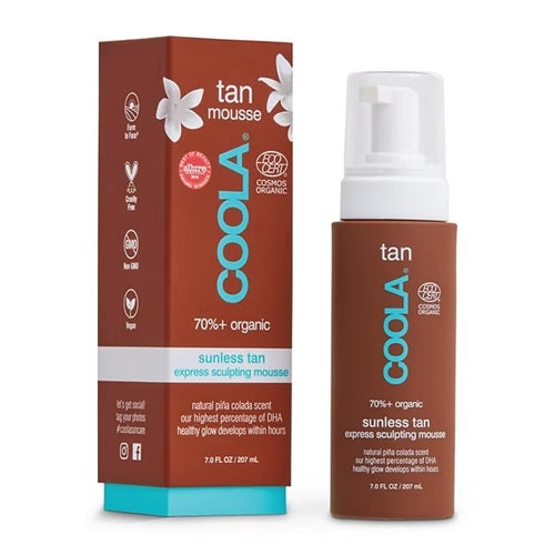 Bronzage sans soleil mousse raffermissante express