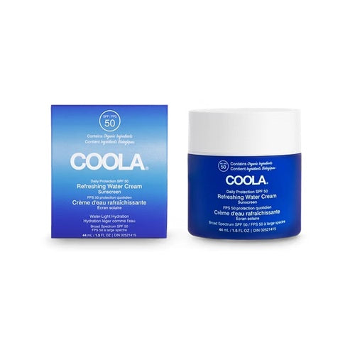 Crème d'eau rafraîchissante visage FPS 50