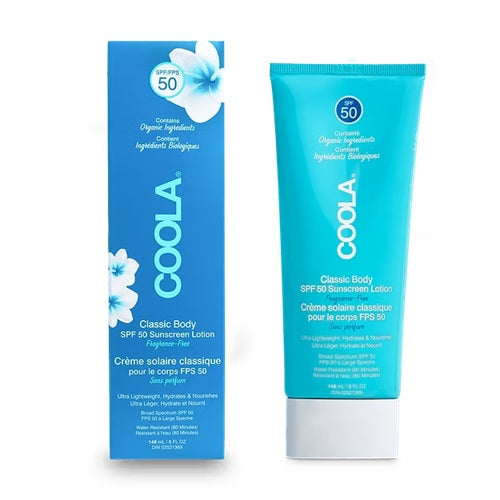 Crème solaire classique pour corps FPS 50 - Sans parfum