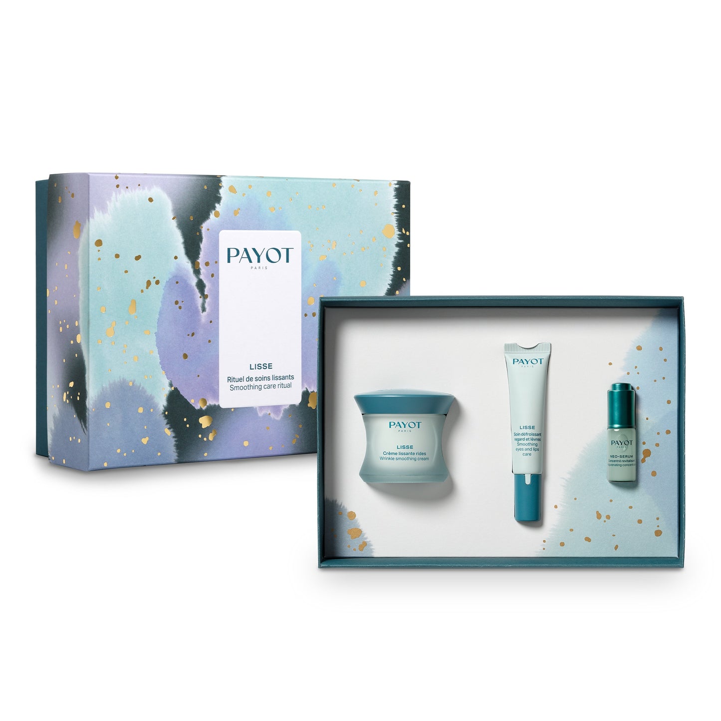 Coffret LISSE Rituel soins lissants