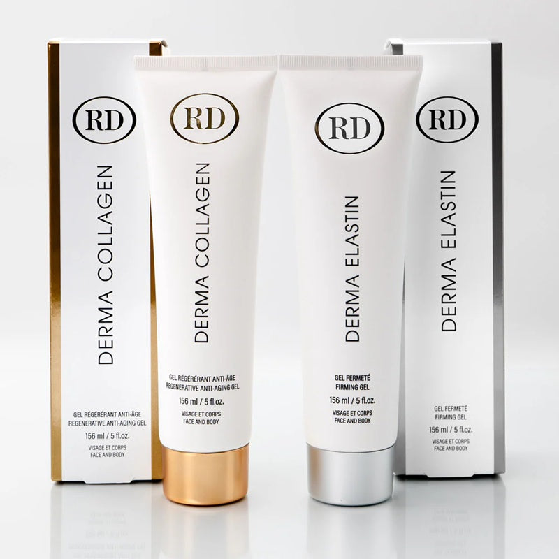 DERMA COLLAGEN et DERMA ELASTIN - DUO format avantageux